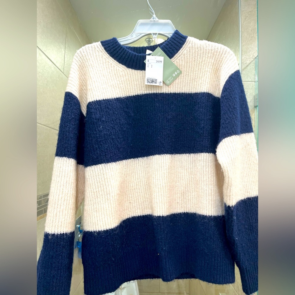 Lined Sweater